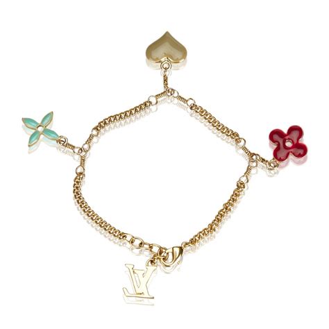 bracciale monogram louis vuitton|Louis Vuitton bracelet new collection.